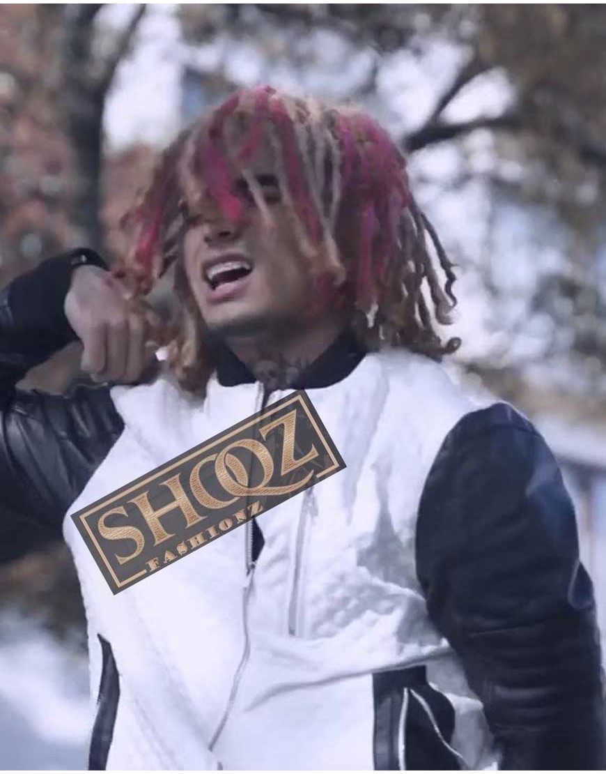Flex Like Ouu Lil Pump Leather Jacket